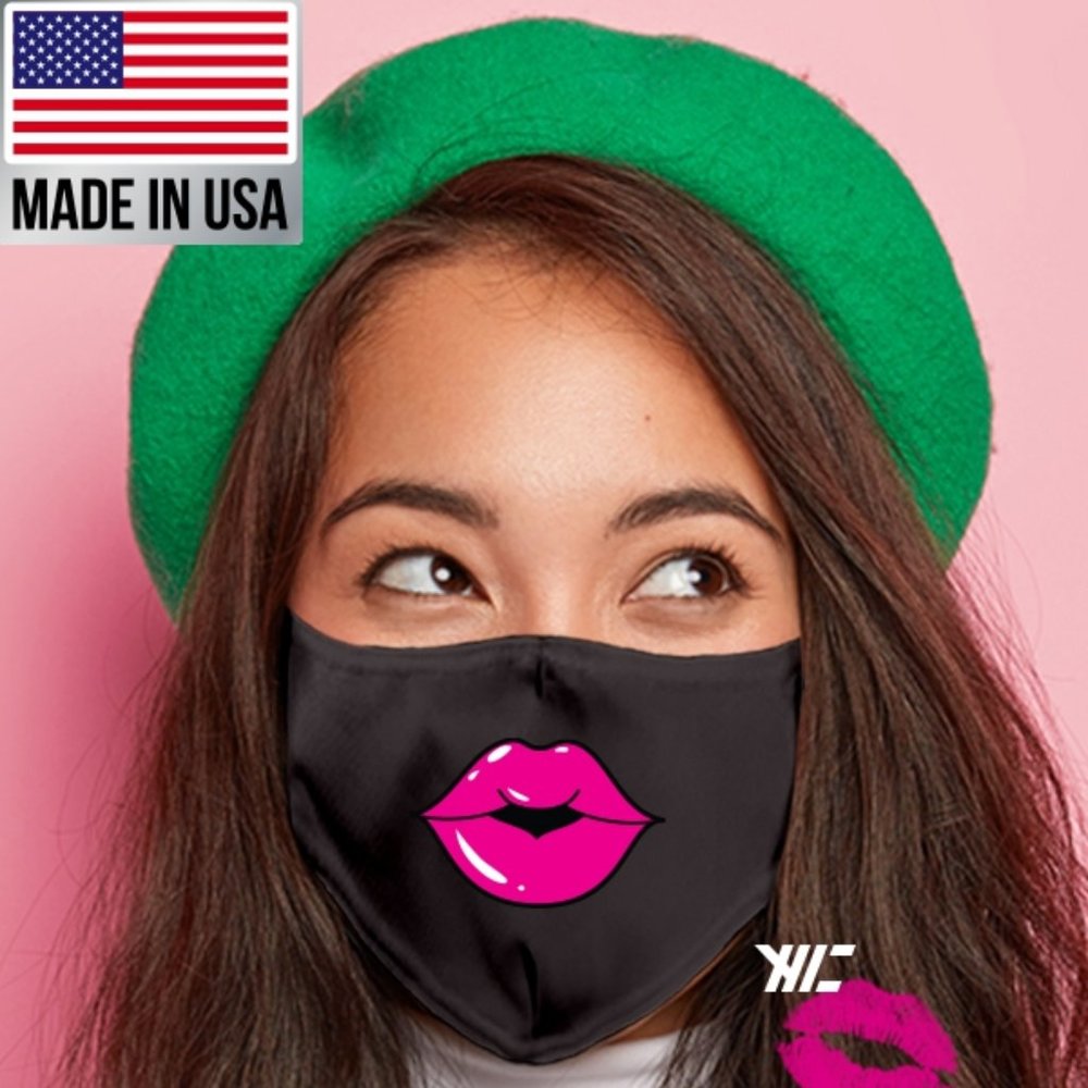 XYNC Designer Kiss Me Mask